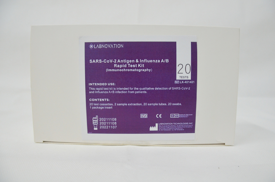 Gripe do antígeno do CE SARS-CoV-2 um teste Kit High Accuracy de B