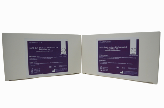 Teste rápido Kit For Healthcare Workers da gripe do antígeno de ISO9001 CoV-19