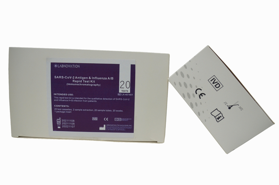 Teste mínimo Kit For Nucleic Acid Detection do AB da gripe do antígeno 15 SARS-CoV-2