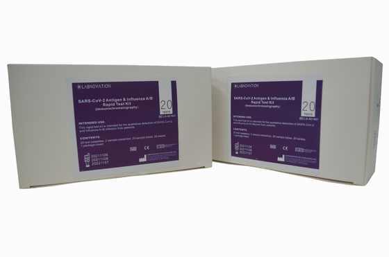 PCR detalhado não invasor Kit High Sensitivity da gripe do antígeno