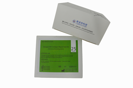 Detecção universal Kit Immunochromatography do antígeno da dengue NS1 do IVD