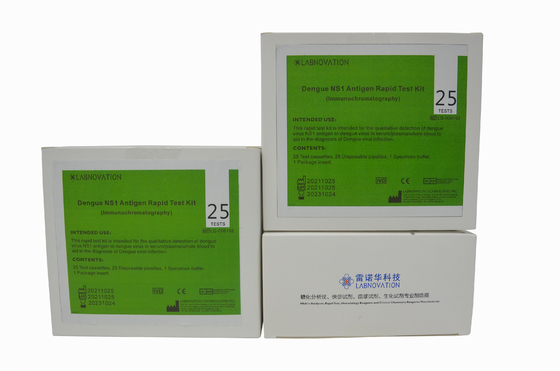 Detecção universal Kit Immunochromatography do antígeno da dengue NS1 do IVD