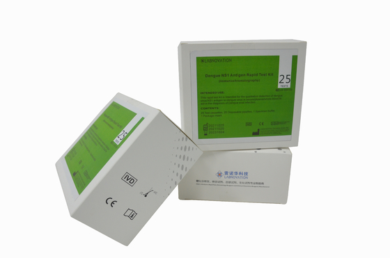 Do antígeno rápido de Kit Whole Blood Serum Plasma do teste da dengue NS1 da gaveta jogo diagnóstico