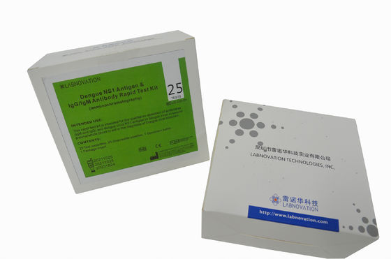 Jogo rápido combinado do teste do teste do anticorpo do antígeno da dengue da precisão do OEM 95%