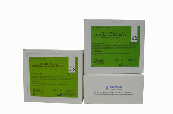 Antígeno da dengue e teste universais Kit Immunochromatography do anticorpo
