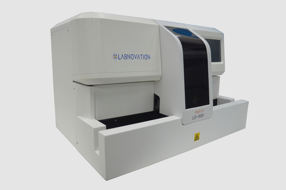 O analisador rápido médico 15ul do teste de HbF HbA1c automatizou o analisador da hemoglobina