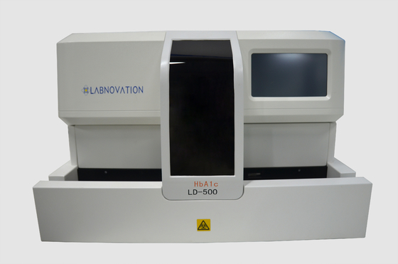 O analisador rápido médico 15ul do teste de HbF HbA1c automatizou o analisador da hemoglobina
