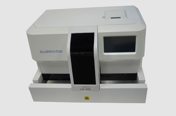 Analisador portátil da hemoglobina do analisador LD-500 do teste da etapa HbA1c da C.A. 110V 220V um