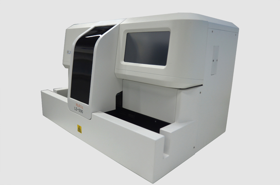LD500 automatizou inteiramente a máquina do analisador da hemoglobina da HPLC do analisador do teste de HbA1c