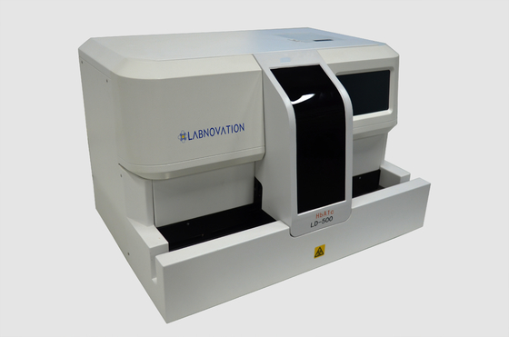 analisador do teste de Prediluted HbA1c do sangue 415nm inteiro com tela táctil da cor