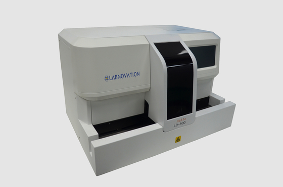 Analisador mínimo da HPLC HbA1c de Labnovation 5 do analisador de HbA1c equipado com o Autoloader
