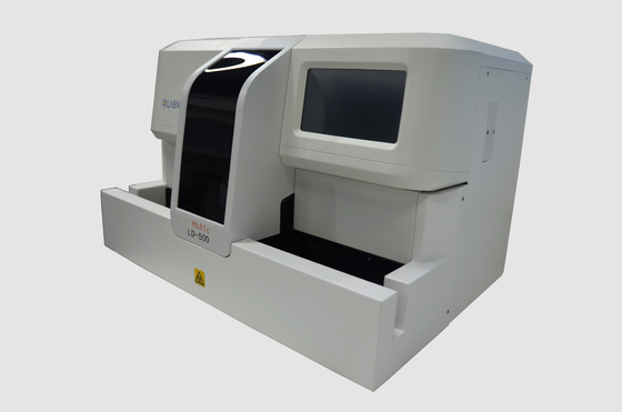 LD500 automatizou inteiramente a máquina do analisador da hemoglobina da HPLC do analisador do teste de HbA1c