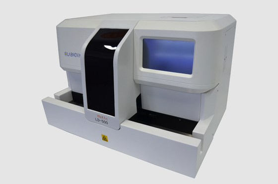 IFCC NGSP LD500 automatizou inteiramente o analisador de Hba1c para a casa