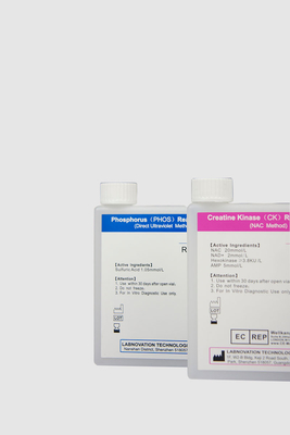 Reagentes abertos da química clínica do analisador da bioquímica para Hitachi Olympus