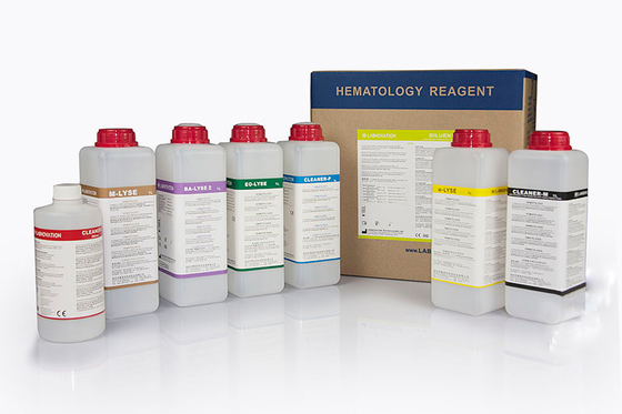 reagentes do analisador da hematologia de 1L 3L 4L para Mindray Because-5800 Because-5600