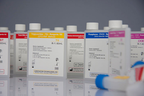 Reagentes do analisador da hematologia do ISO 13485 Abbott para CD3200