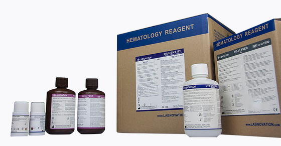 reagentes do analisador da hematologia de 1L 3L 4L para Mindray Because-5800 Because-5600