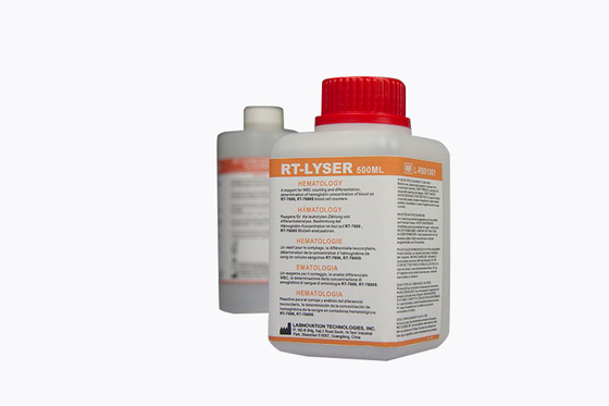 reagentes de laboratório do Dyn Ruby Hematology Analyzer Reagents Medical da pilha 50L