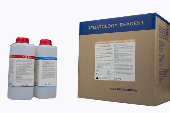 reagentes ISO9001 do analisador da hematologia de 250ml Hycel Diana5