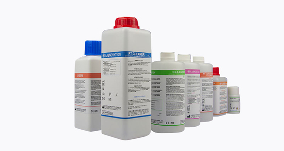 Reagentes 5L 125ml 750ml do analisador da hematologia de Hycel Celly