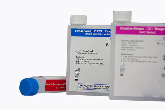 Reagentes líquidos do analisador da hematologia para HYCEL CELLY 18 CELLY 70