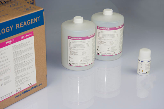 Reagentes do analisador da hematologia do ábaco de FDA Diatron do CE para a contagem de células do sangue