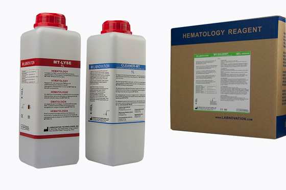reagentes ISO9001 do analisador da hematologia de 250ml Hycel Diana5