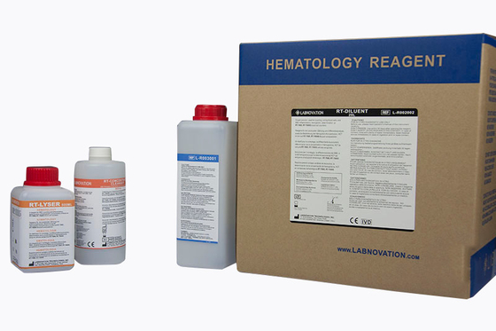 Reagentes do analisador da hematologia da determinação da hemoglobina para Humacount