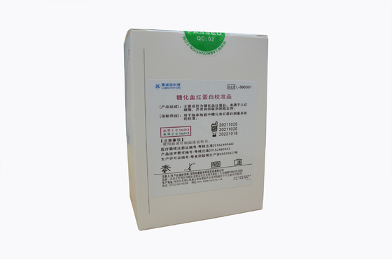 Uso totalmente automático Glycosylated do teste do analisador do calibrador LD-500 HbA1c da hemoglobina de Ues do analisador de HbA1C (HbA1c)