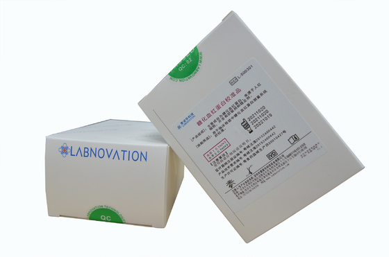 Uso totalmente automático Glycosylated do teste do analisador do calibrador LD-500 HbA1c da hemoglobina de Ues do analisador de HbA1C (HbA1c)