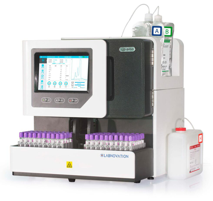 O analisador de HbA1c automatizou inteiramente o analisador LD-600 de HbA1c (a HPLC)
