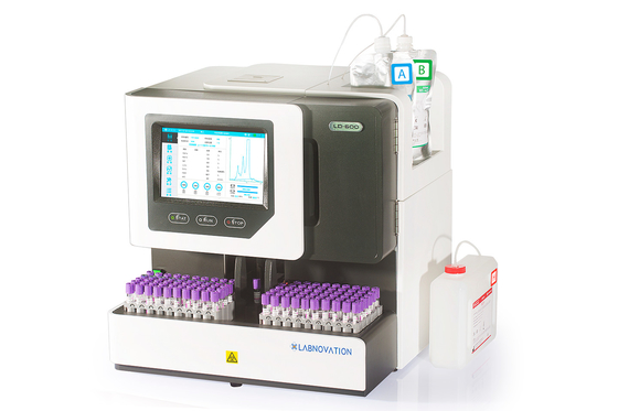 O analisador de HbA1c automatizou inteiramente o analisador LD-600 de HbA1c (a HPLC)