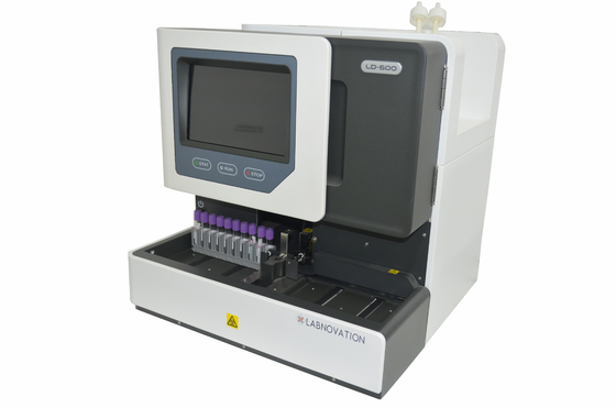 O grande tela táctil automatizou inteiramente detecção Glycosylated da hemoglobina do analisador do teste de HbA1c