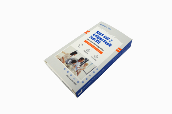 Jogo de teste de diagnóstico de auto-teste de Kit Single Pack Rapid Antigen do antígeno nasal do espécime