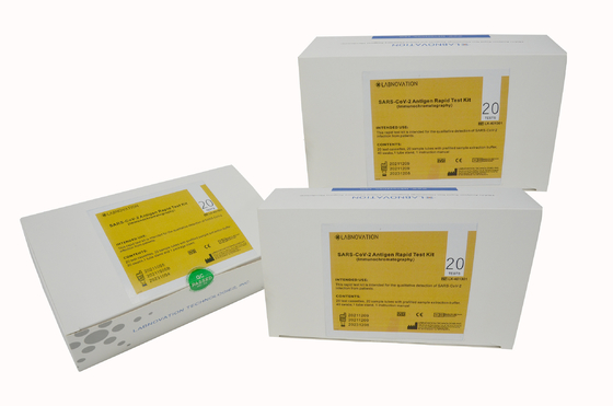 Teste rápido Kit Oropharyngeal/cotonete Nasopharyngeal do antígeno habilitado do CE para SAR-CoV-2