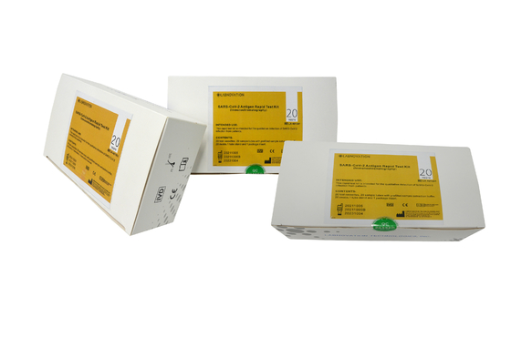 A lista de Kit Diagnostic Vireus German BfArm do teste da casa do antígeno SARS-CoV-2 aprovou