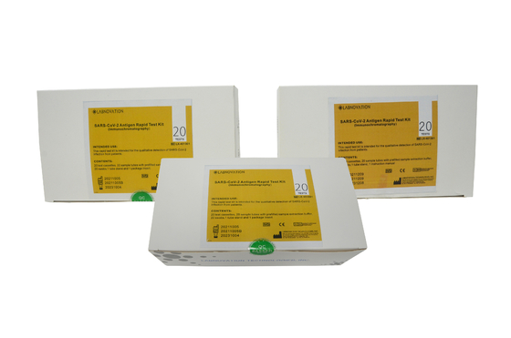 A lista de Kit Diagnostic Vireus German BfArm do teste da casa do antígeno SARS-CoV-2 aprovou