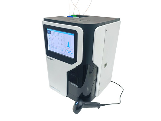 Correlação alta NGSP do método da HPLC do analisador do teste de LD-560 HbA1c habilitado