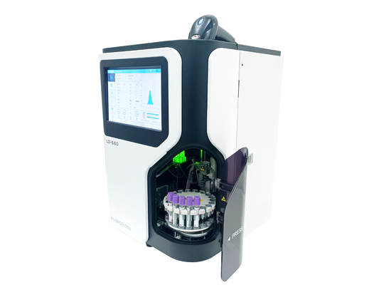 Labnovation LD-560 automatizou completamente a opção dupla habilitado do modo do analisador IFCC NGSP de HbA1c