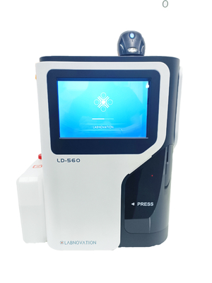 O analisador para os testes LD-560 de HbA1c automatizou completamente com o analisador o mais atrasado do método habilitado duplo HbA1c da HPLC