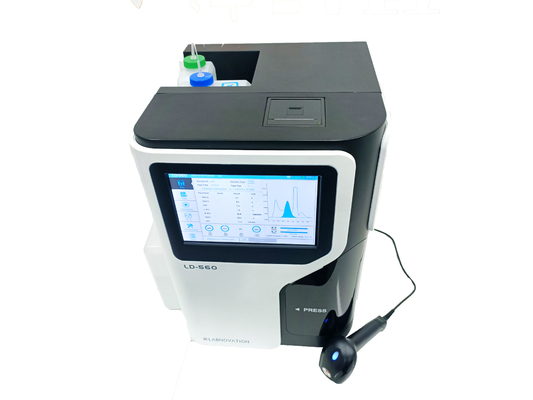 Analisador automatizado completo do analisador LD-560 de HbA1c para HbA1c que testa o analisador habilitado duplo do método da HPLC de CV&lt;2%