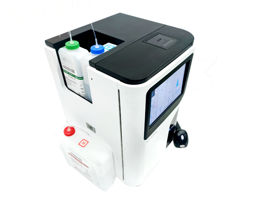 Analisador LD-560 de Labnovation para o analisador o mais atrasado habilitado de teste do método IFCC&amp;NGSP HbA1c da HPLC de HbA1c