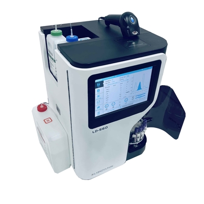 O estojo compacto rápido da HPLC automatizou o analisador de HbA1c com 20 posições da amostra
