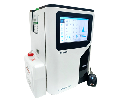 O analisador o mais atrasado do analisador LD-560 Labnovation de HbA1c para os testes IFCC&amp;NGSP de HbA1c habilitados
