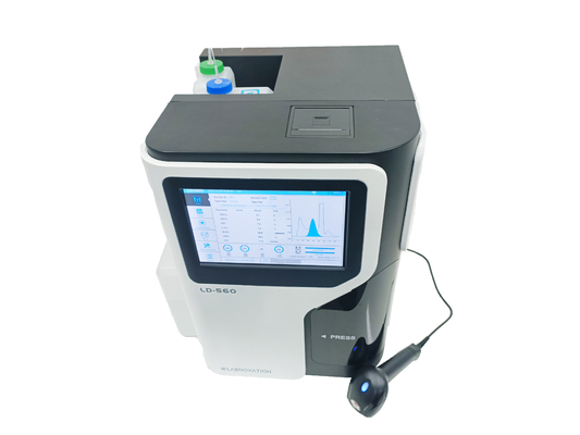 O analisador o mais atrasado do analisador HbA1c LD-560 para HbA1c que testa o modo duplo para a certificação da opção NGSP