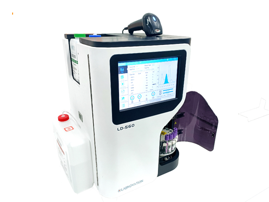 Analisador para o analisador o mais atrasado IFCC do analisador LD-560 HbA1c de Labnovation dos testes de HbA1c habilitado