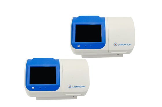 Analisador 4,3&quot; de NGSP Labnovation HbA1c projeção a cores gráfica de TFT para testes de HbA1c