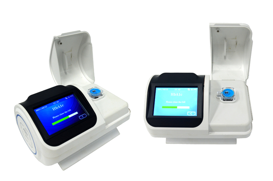 3 analisador do Immunoassay do analisador POCT do teste dos minutos HbA1c para o diagnóstico de Diatebes