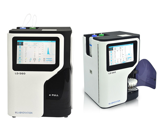Analisador cromatográfico da HPLC HbA1c da coluna para o teste de HbA1c totalmente automático