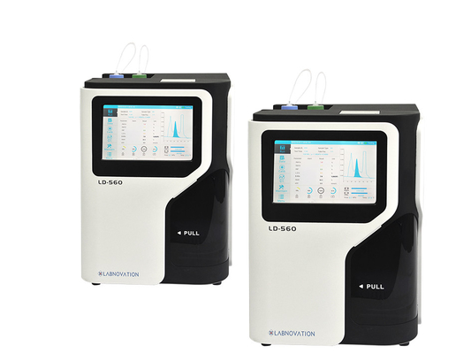 Analisador cromatográfico da HPLC HbA1c da coluna para o teste de HbA1c totalmente automático